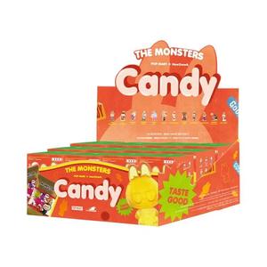 Фигурки Pop Mart THE MONSTERS Labubu Candy Series Фигурка в запечатанном кейсе 'Мистика' (12 слепых коробок)