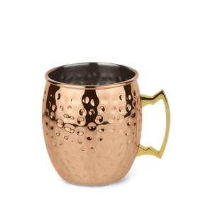Кружка Moscow Mule с эффектом чеканки