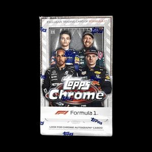 Спортивные карточки 2021 Topps Chrome Formula 1 Racing Hobby Box