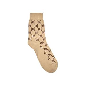 Носки и колготки Gucci x Balenciaga The Hacker Project Hacker BB Tennis Socks «Beige»