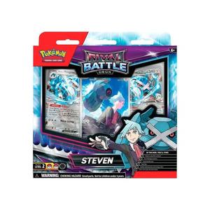 Коллекционные карточки Pokémon Rival Battle Deck 'Steven'