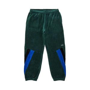 Спортивные штаны Supreme x Martine Rose Velour Track Pant 'Green'