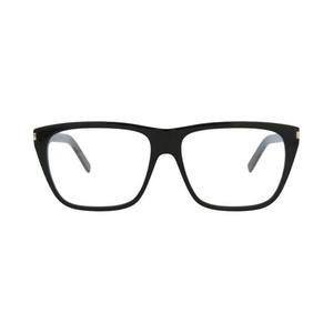Очки Saint Laurent Square-Frame Acetate Optical Frames 'Black Transparent'