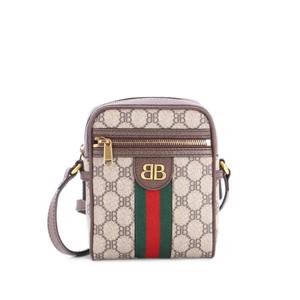 Мини-сумка через плечо The Hacker Project из коллаборации с Gucci