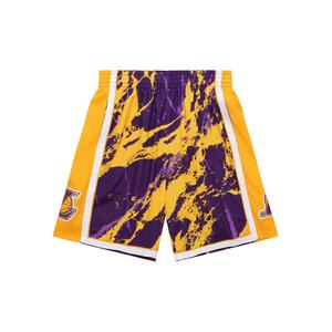 Шорты NBA LA Lakers 2009 Team Marble Swingman