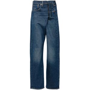 Джинсы с молниями из коллаборации с Levi's