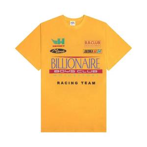 Футболки Billionaire Boys Club Racing Team T-Shirt 'Amber Yellow'