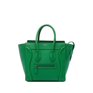 Сумка-тоут Micro Drummed Calfskin Luggage (2015 год)