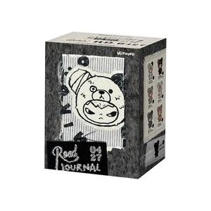 Мягкие игрушки Pop Mart Hirono Road Journal Series Плюшевая кукла-подвеска Одиночный слепой бокс 'Mystery'