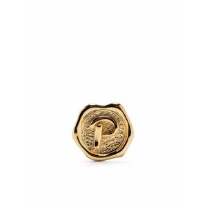 Брошь Pop Coin letter-P