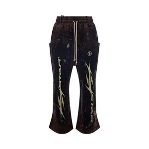 Спортивные штаны Hellstar Graffiti Sweatpants 'Коричневый'