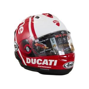 Гоночный шлем Supreme x Ducati Arai Corsair-X 'Красный'
