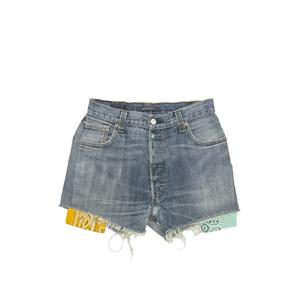 Кастомизированные шорты Levi's со вставками