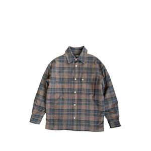 Дутая рубашка MA Plaid