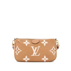 Сумка через плечо Multi Pochette Accessoires Bicolor Monogram Empreinte Giant