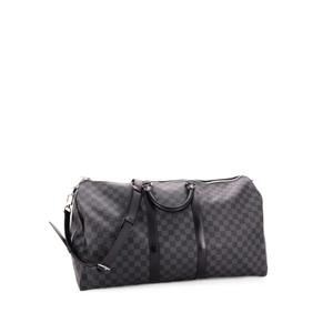 Дорожная сумка Keepall Bandouliere Bag Damier Graphite 55