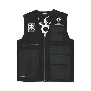 Жилеты Pleasures Strike Vest 'Black'