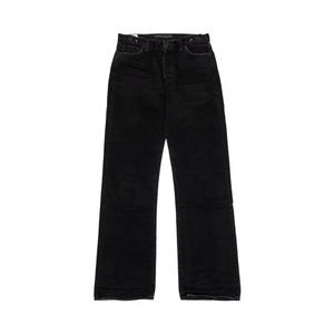 Джинсы Mastercraft Union Showa Relaxed 'Mayonaka' 'Black'