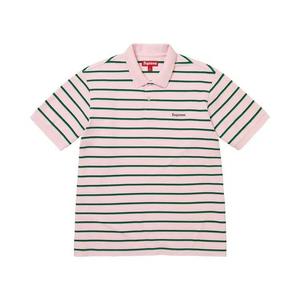 Поло Supreme Stripe Polo 'Pink'