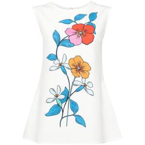Туника Hibiscus без рукавов