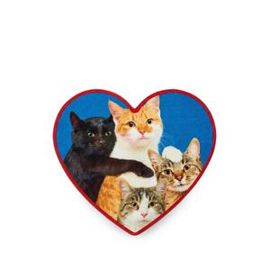 Коврик для ванной Toiletpaper Polycats