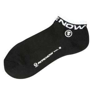 Носки и колготки AAPE Now Moonface Logo Socks 'Black'