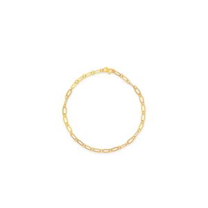 Браслет из золота 916/22K Mini Paper Clip T136