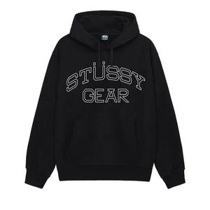 Худи Stussy Gear Hoodie 'Black'