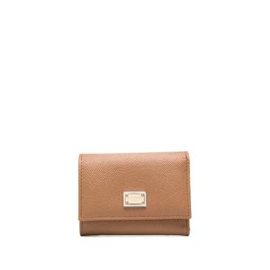 Кошелек Dauphine из зернистой кожи с логотипом