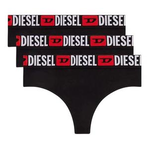 Нижнее белье Diesel UFST Stars 3 Pack String 'Black'