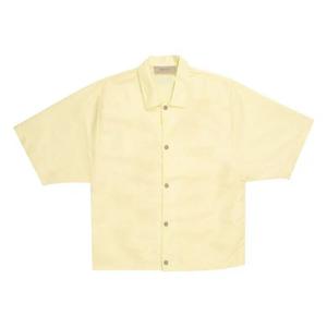 Рубашки на пуговицах Fear of God Essentials Short-Sleeve Nylon Shirt 'Canary'