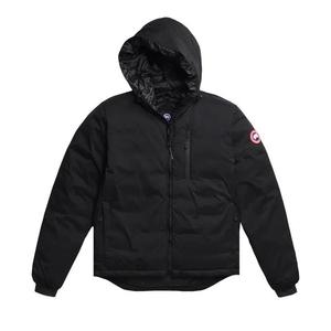 Puffer Jackets Canada Goose Lodge Hoody Jacket 'Черный'