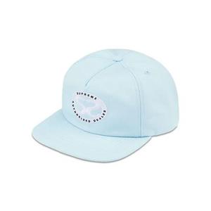 Снэпбэки Supreme Double S 5-Panel 'Светло-синий'