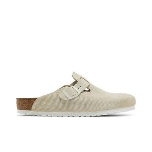 Сабо Stussy x Birkenstock Boston 'Bone'