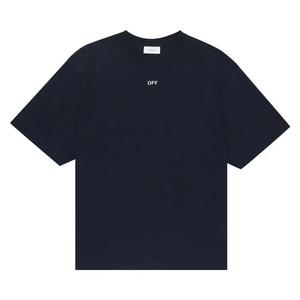 Футболки Off-White DBL Moon Arrow Skate T-Shirt 'Black/White'