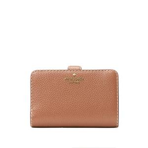 Lena Medium Bifold Wallet - Коричневый