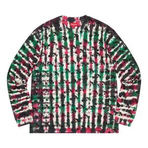 Футболки с длинным рукавом Supreme Dyed Bear Long-Sleeve Tee 'Black'