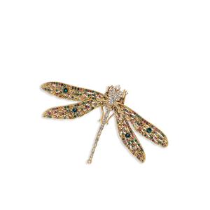 Брошь Dragonfly