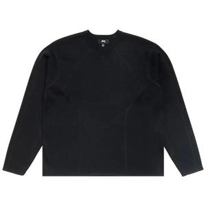 Свитера Stussy Wave Knit Sweater 'Черный'