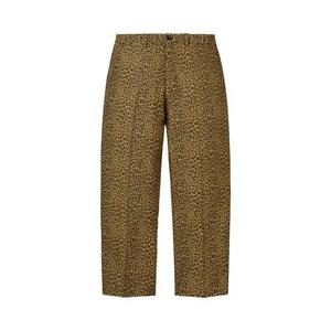 Брюки Supreme Leopard Wool Trouser 'Тан'
