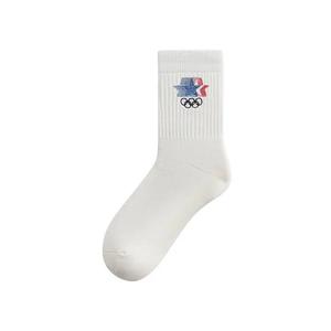 Носки и колготки Kith For Olympics Heritage Los Angeles Mid Crew Sock 'Silk'