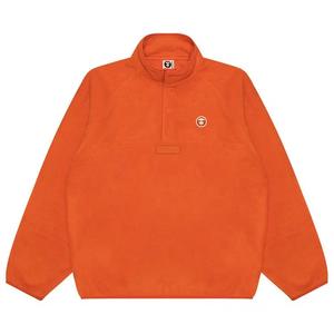 Свитшоты AAPE Now Moonface Logo Pullover 'Оранжевый'