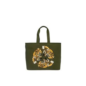 Kenzo Verdy Market' Двусторонняя большая сумка-тоут