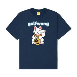 Футболки с коротким рукавом GOLF WANG Fortune Tee 'Navy'