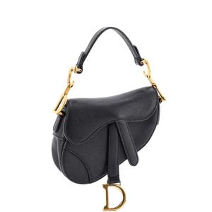 Сумка-сэтчел Saddle Handbag Leather Micro
