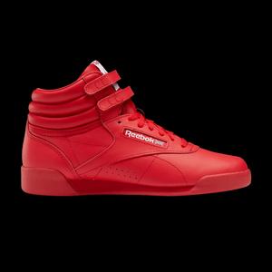 Повседневные кроссовки Reebok Freestyle High Big Kid 'Vector Red'