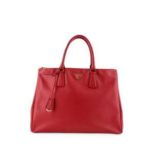 Сумка-тоут Double Zip Lux Saffiano Leather XL