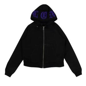 Толстовка на молнии Vlones Canvas 'Black'