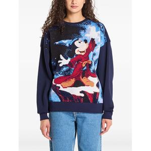 Свитер с принтом Mickey Mouse