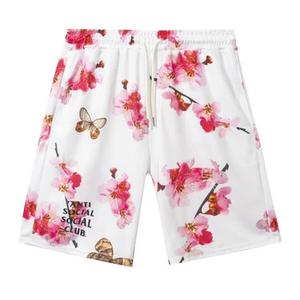Anti Social Social Club Be My Butterfly Mesh Shorts 'Белый'